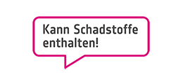 Kann Schadstoffe enthalten!