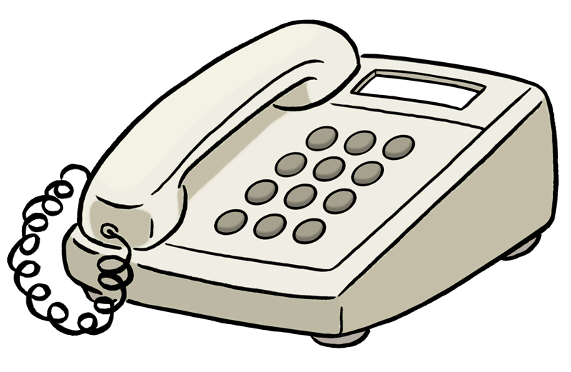 Telefon durchgestrichen