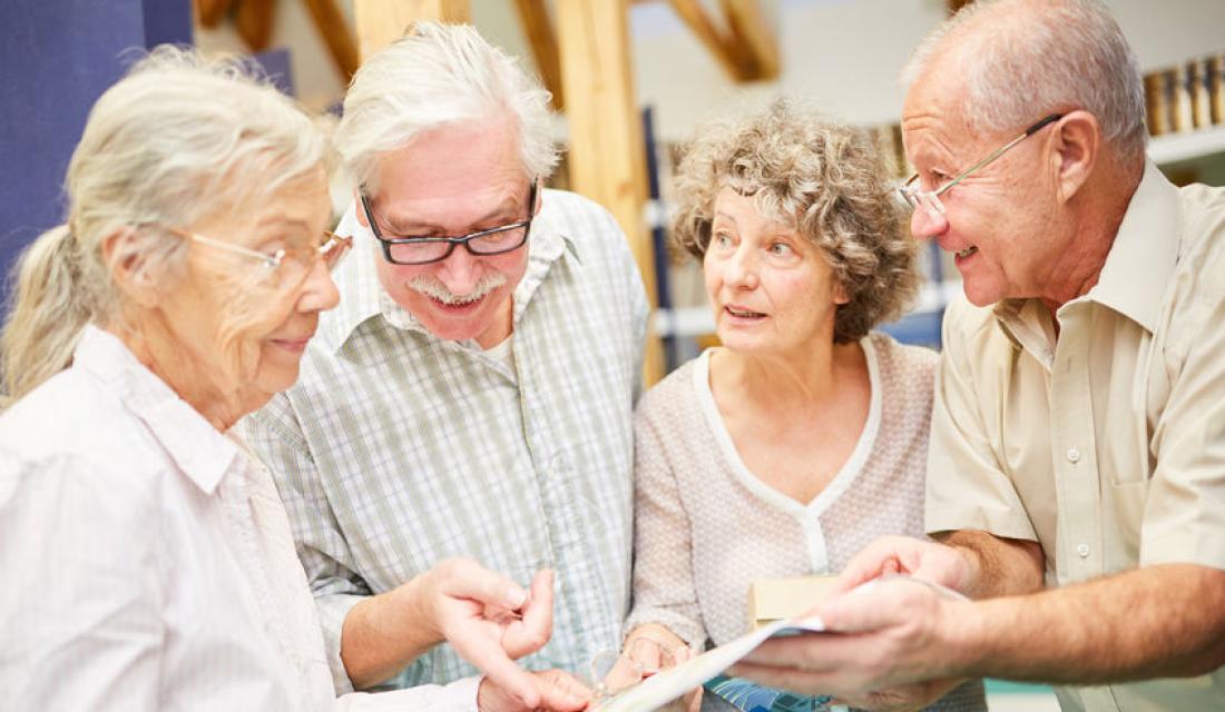 Best Ager in Diskussion