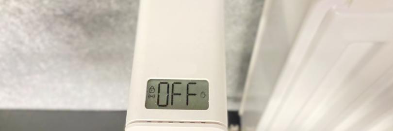 digitalen Heizkörperregler