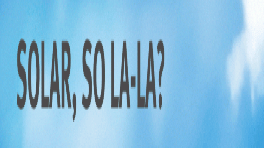 Solar, so La-La