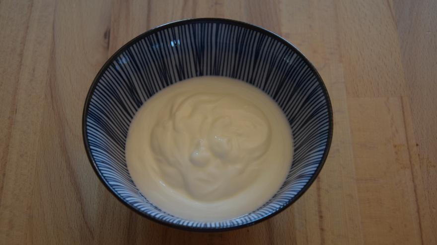 Schale mit Joghurt vzmv