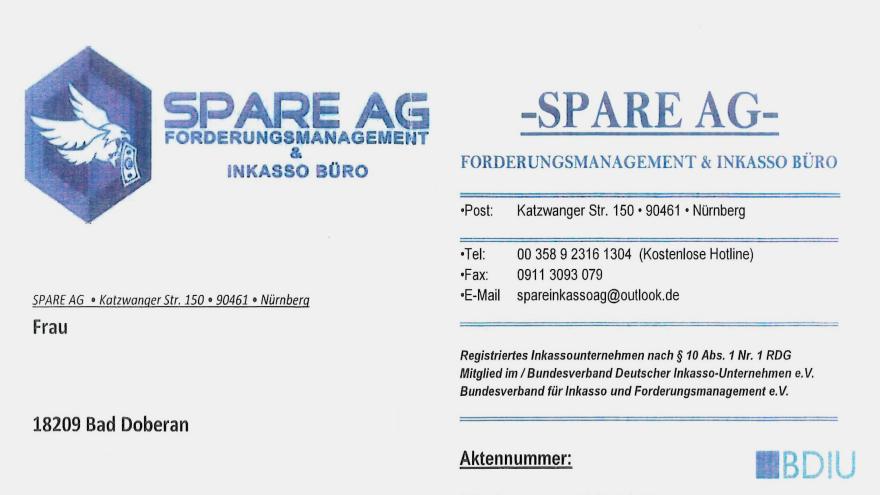 SPARE AG