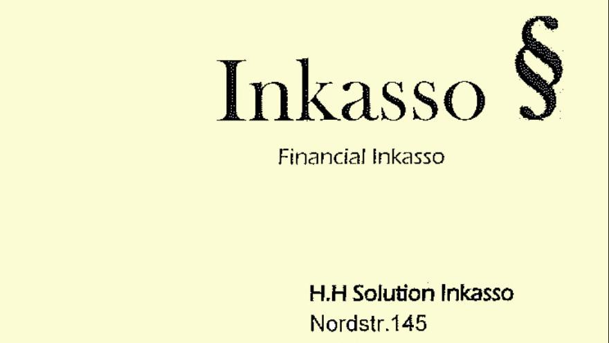 Inkasso HH