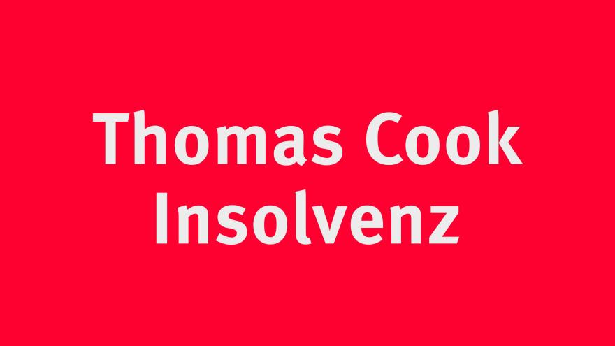 Thomas Cook Insolvenz