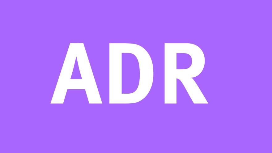 ADR