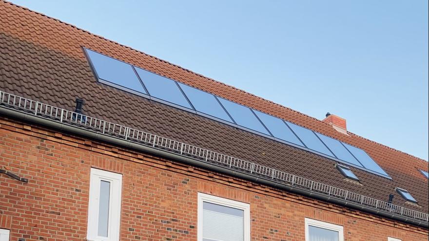 Solar Dach