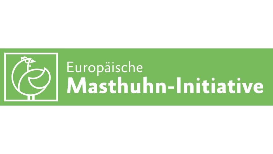Logo der Europäischen Masthuhn-Initiative