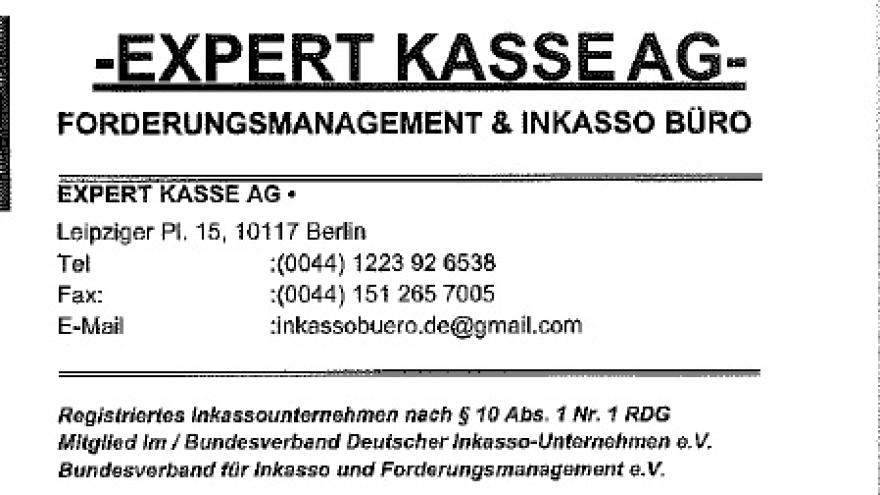 Expert kasse