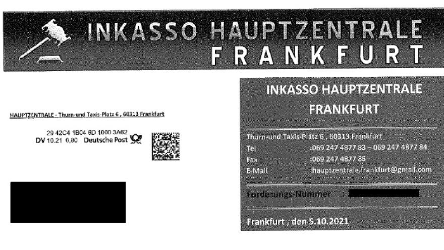 Inkasso Frankfurt