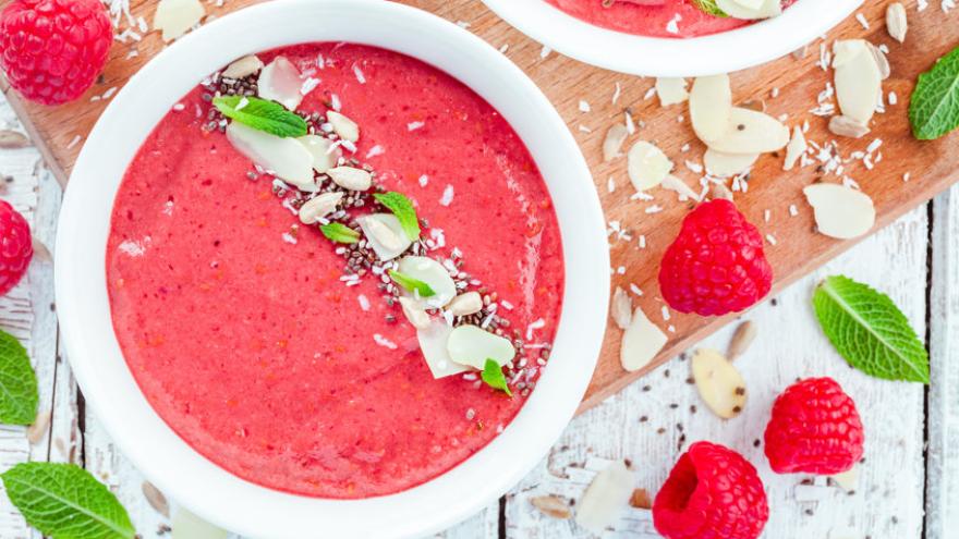 Himbeer Smoothie Bowl