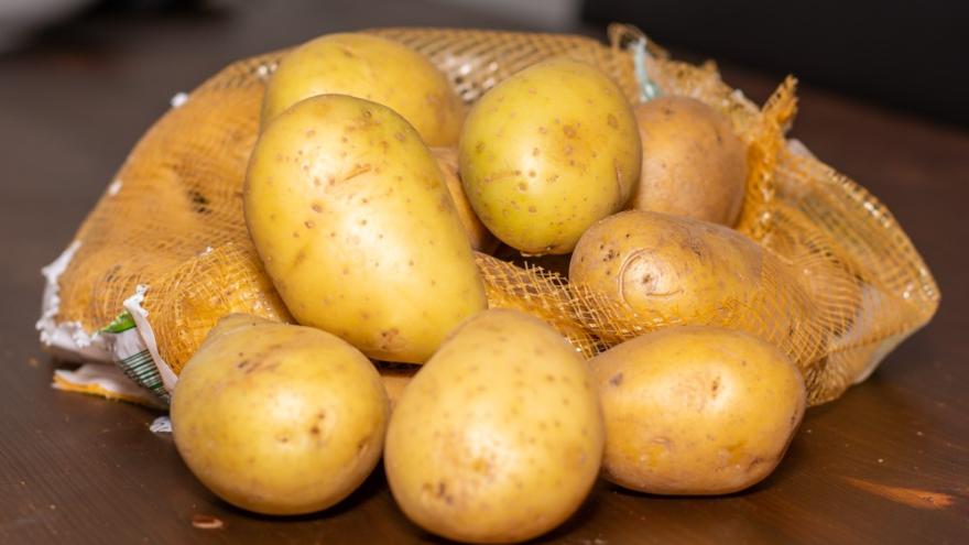 Kartoffeln auf dem Tisch