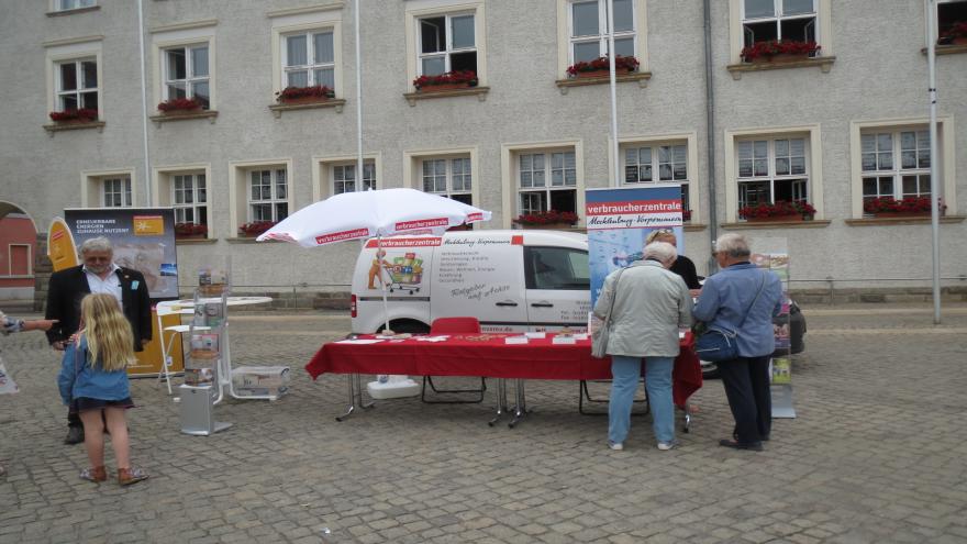 Sommertour Stand