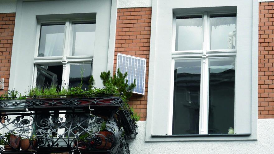 Solar Stecker Modul