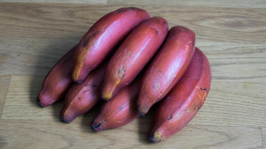 Rote-Banane-Pulver
