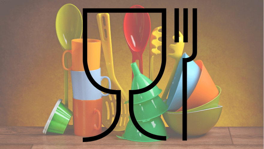 Glas-Gabel-Symbol