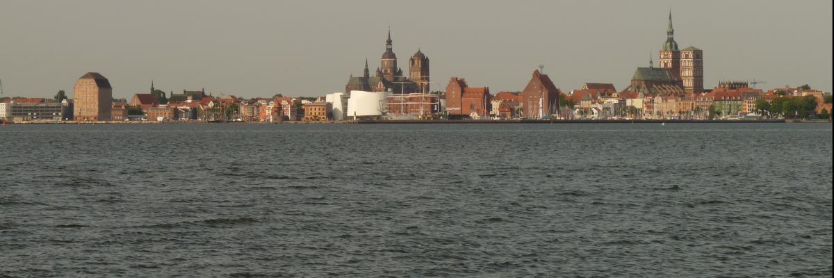 Panorama Stralsund