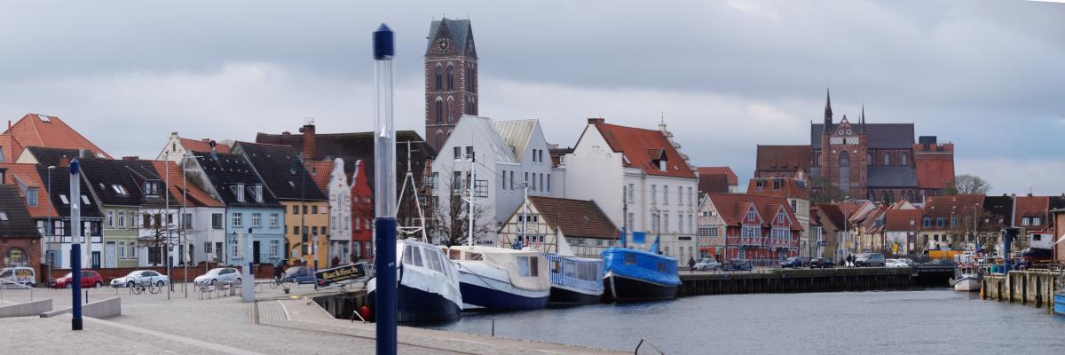 Hafen Wismar