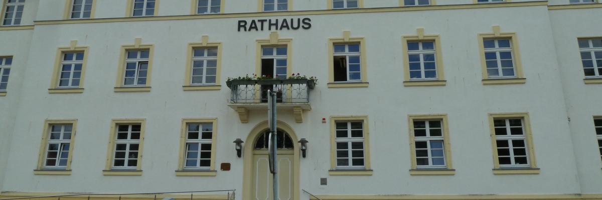 Rathaus Pasewalk