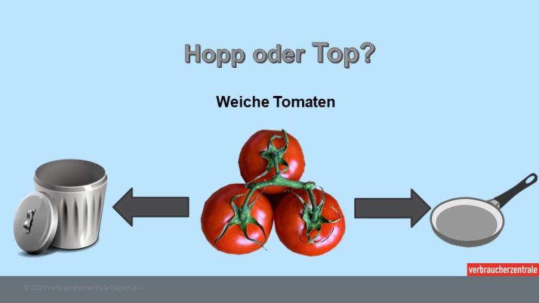 Weiche Tomaten