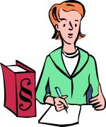 Abbildung Rechtsanwältin