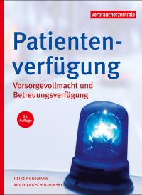 Titebild des Ratgebers Patientenverfügung mit Rahmen