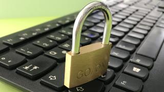 Tastatur mit Sicherheitsschloss