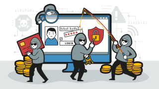 comik garnoven vor dem Bildschirm