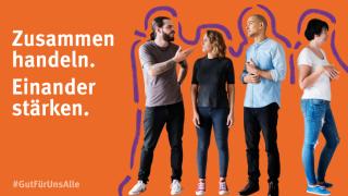 zwei Frauen und zwei Männer